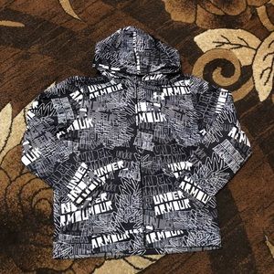 Youth under armor zip up